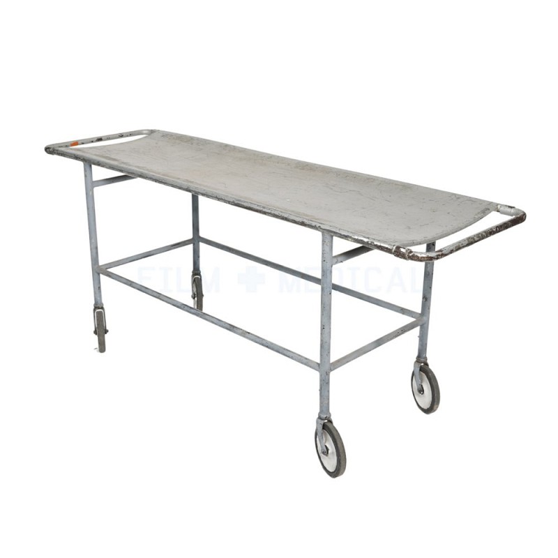 Body Trolley Silver Vintage Condition